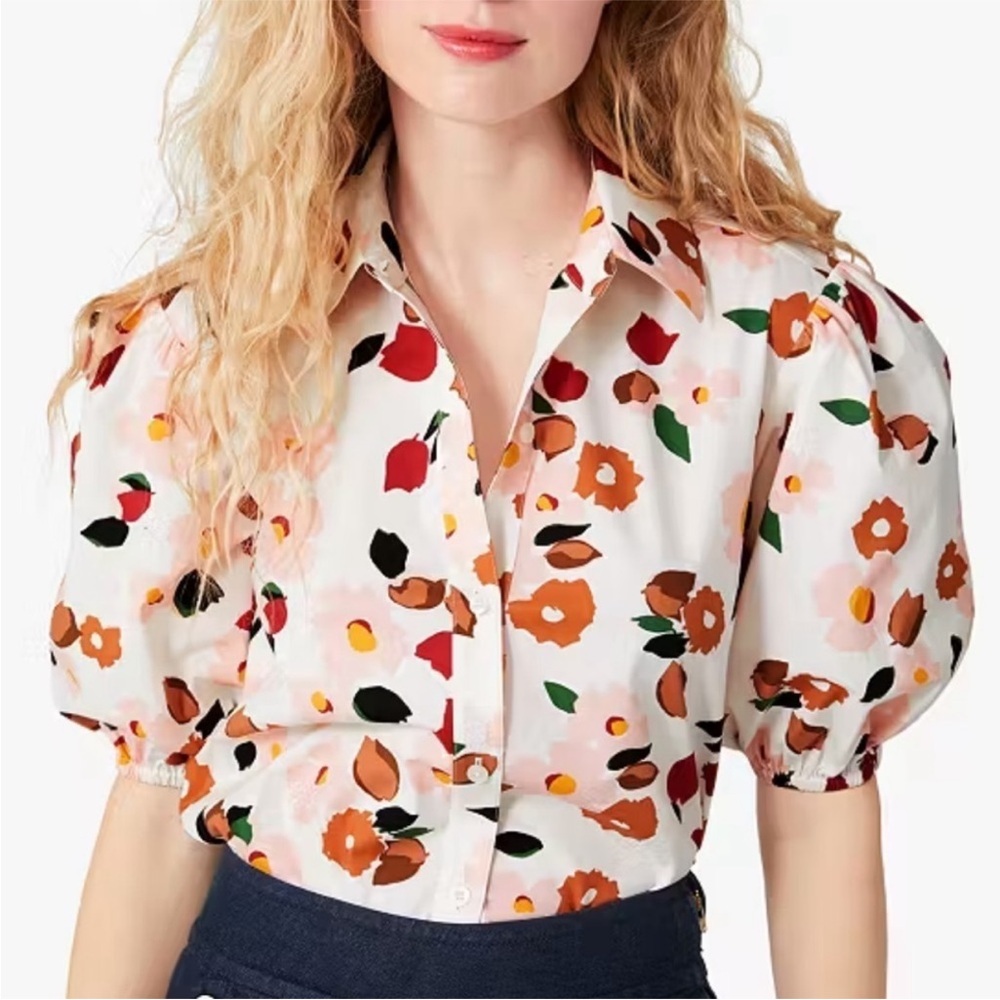 Kate Spade Botanical Garden Top